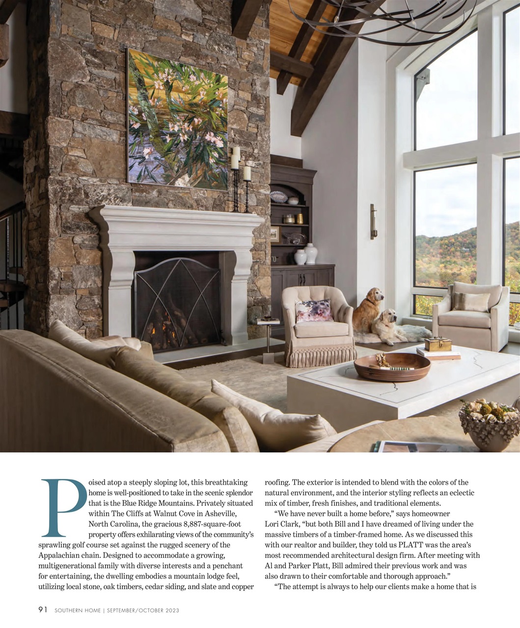 Southern Home Preview Pages