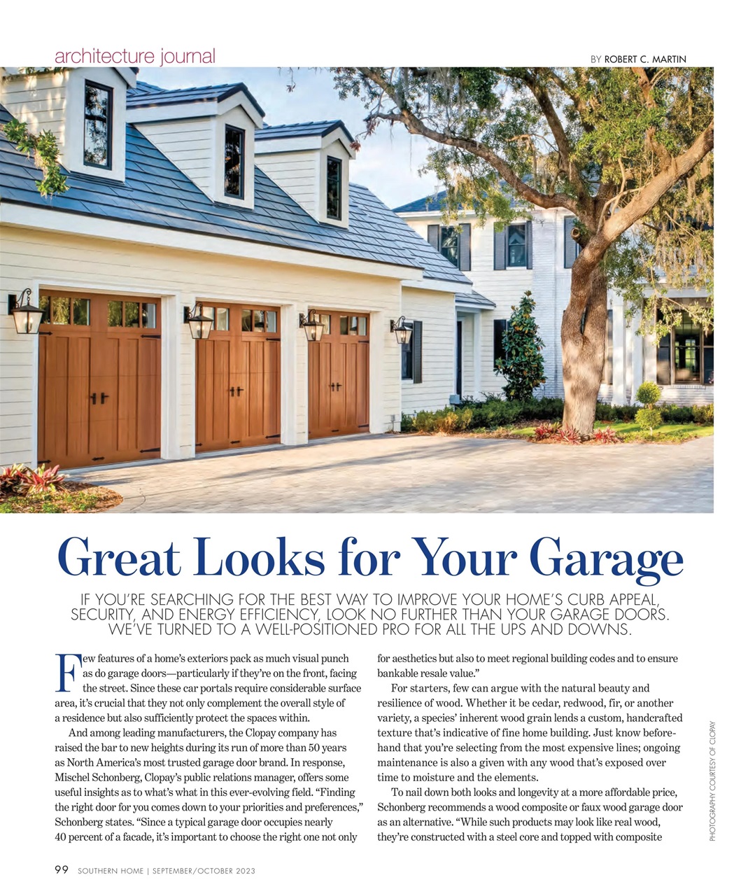 Southern Home Preview Pages