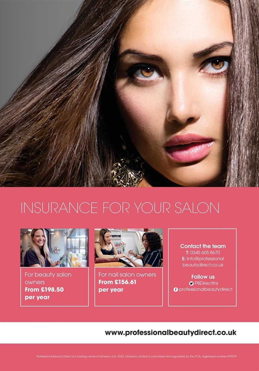 Professional Beauty Preview Pages