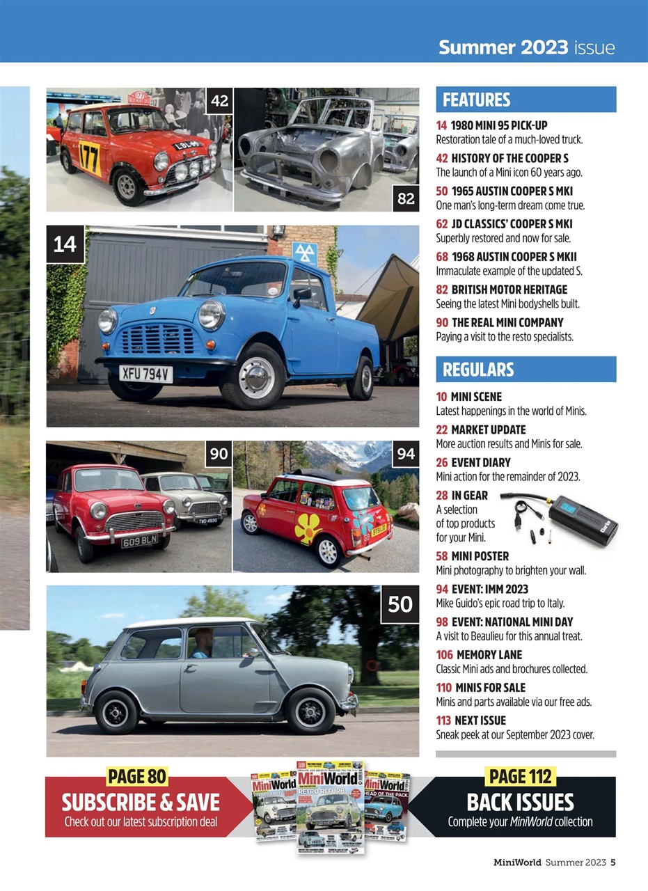 Mini World Preview Pages