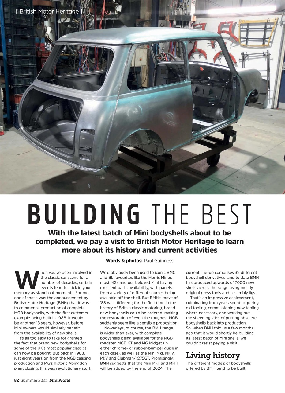 Mini World Preview Pages