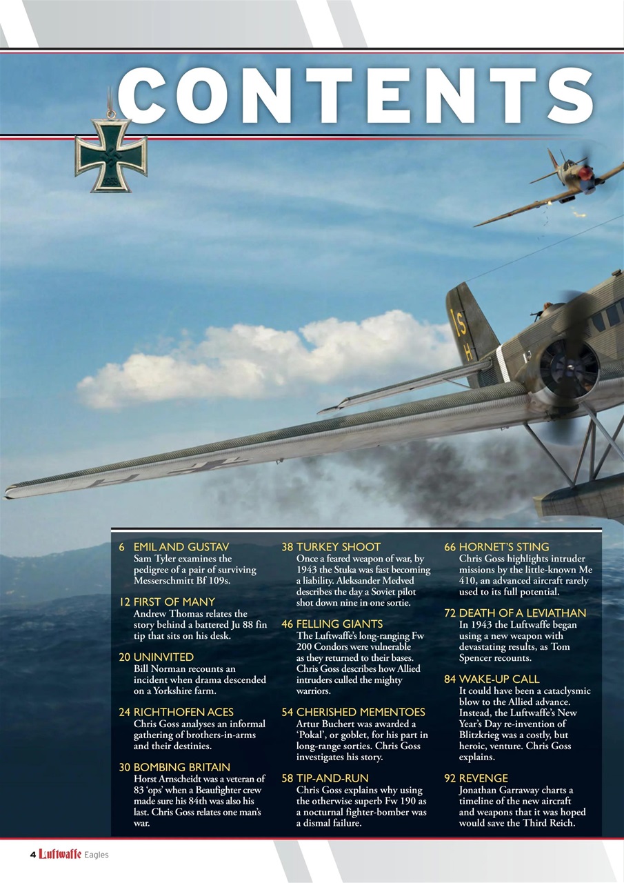 FlyPast Preview Pages