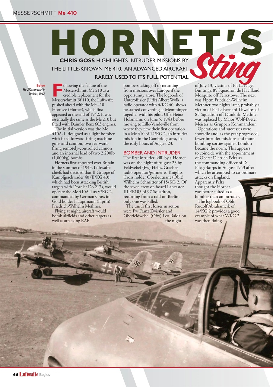 FlyPast Preview Pages