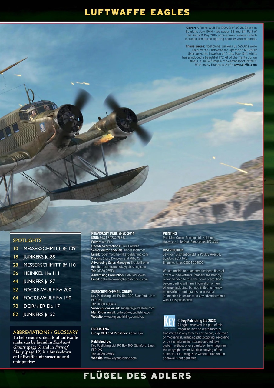 Britain at War Magazine Preview Pages