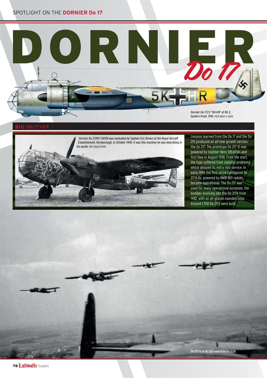 Britain at War Magazine Preview Pages