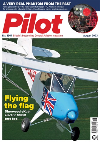 Pilot issue Aug-23