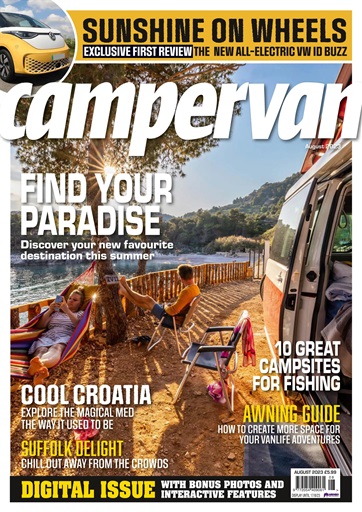 Campervan issue 