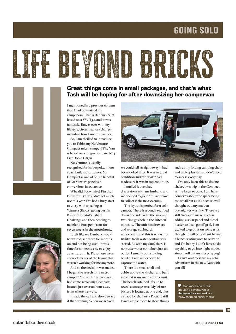 Campervan Preview Pages