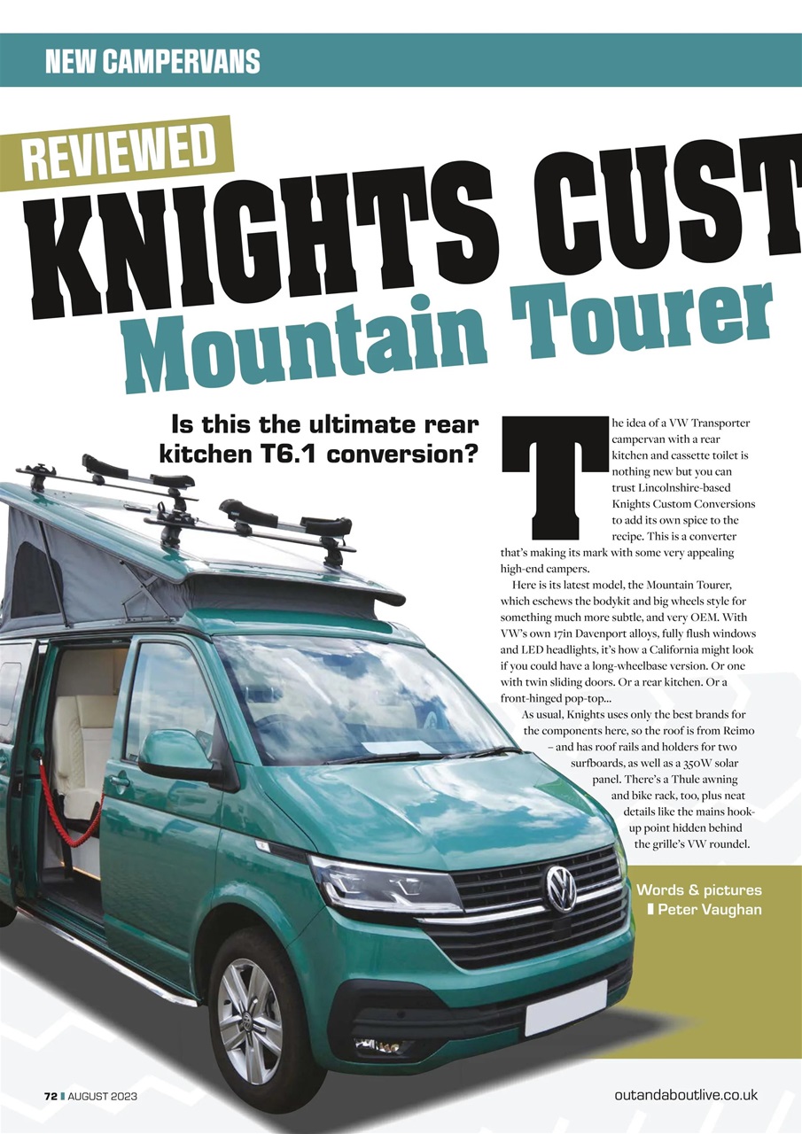 Campervan Preview Pages