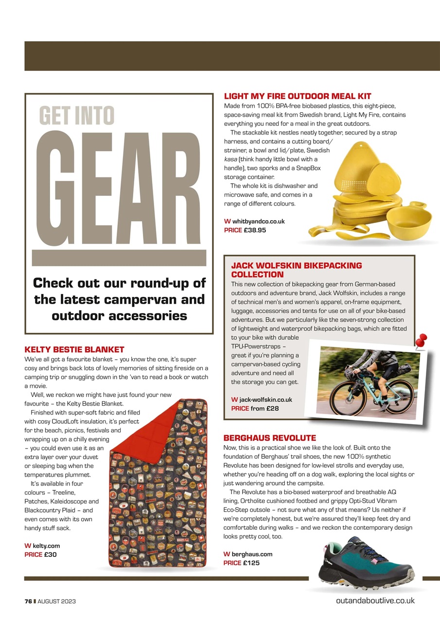 Campervan Preview Pages