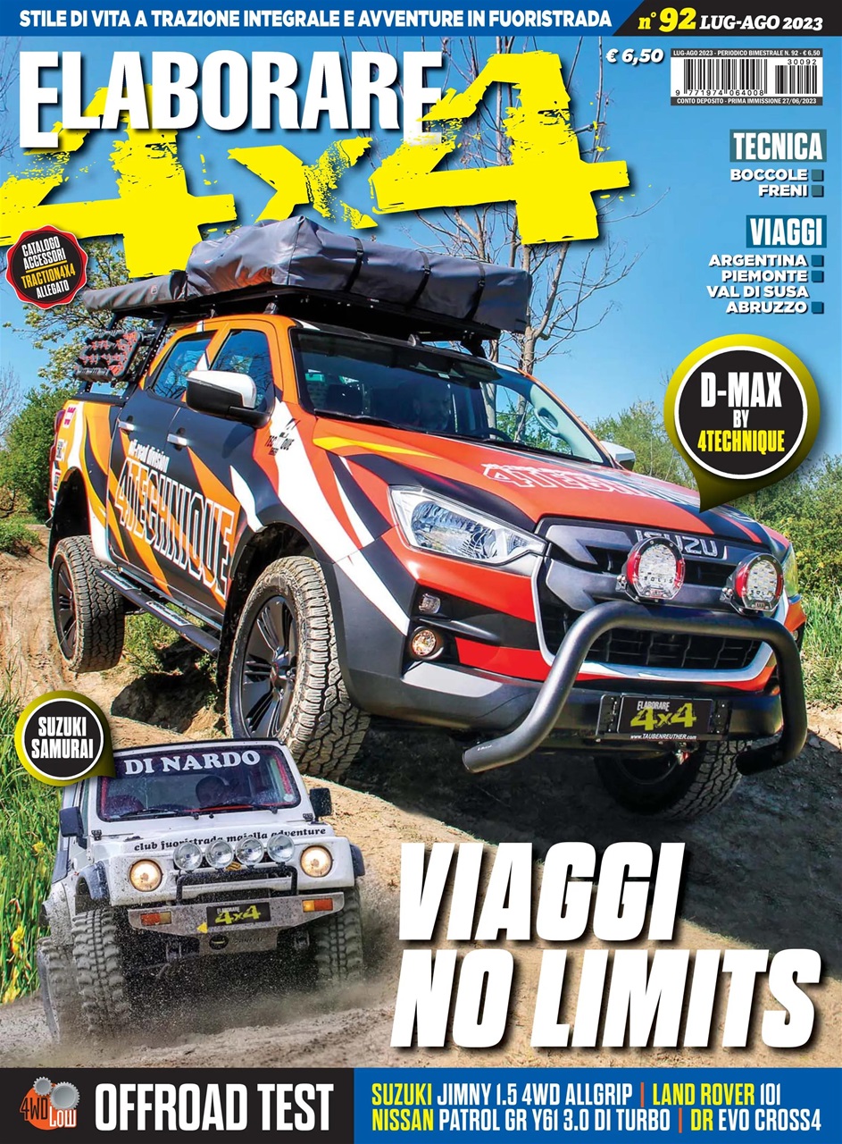 Elaborare 4x4 Preview Pages