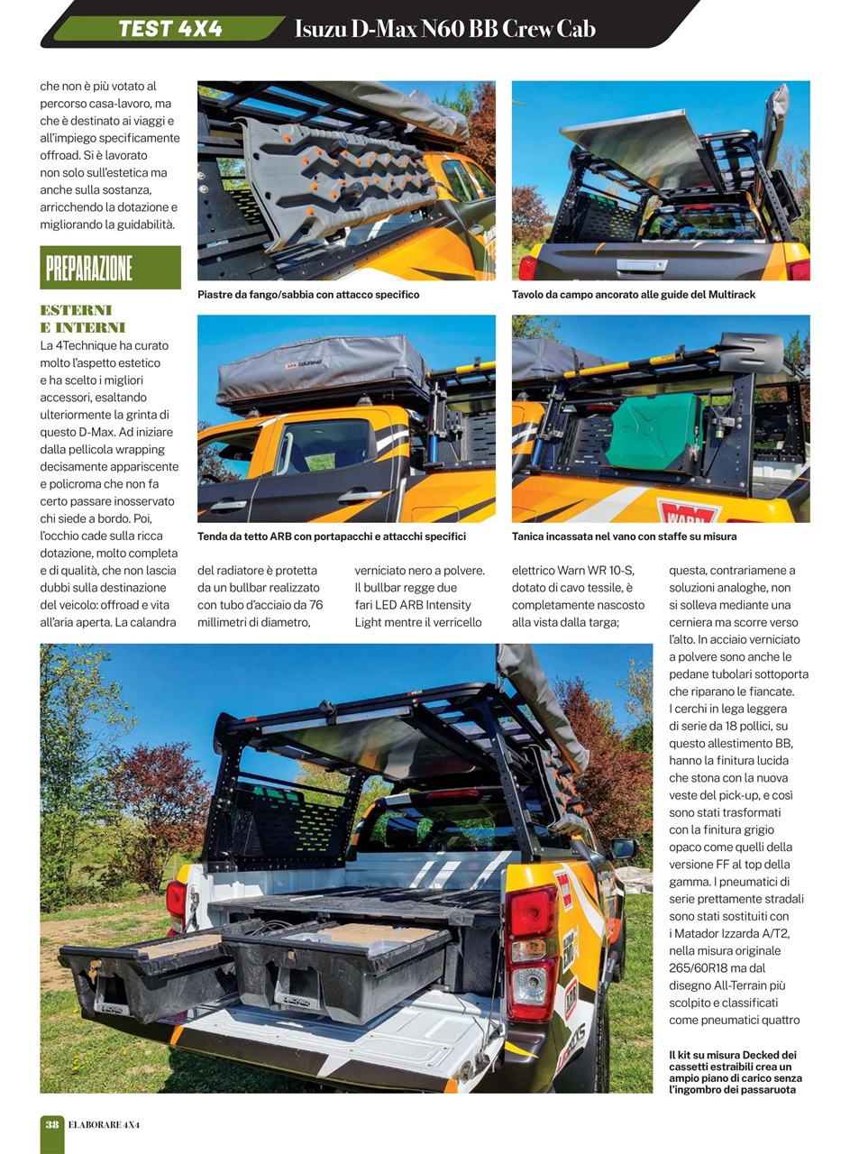 Elaborare 4x4 Preview Pages