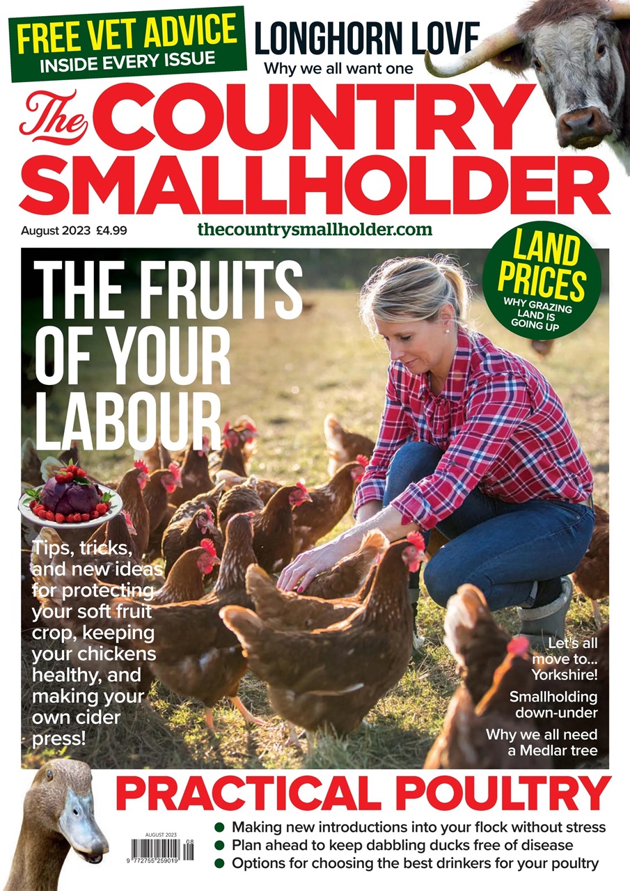 The Country Smallholder Preview Pages