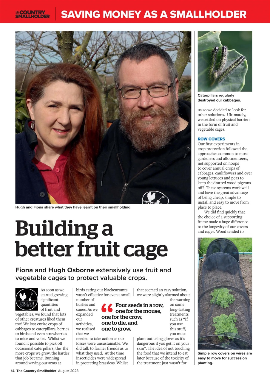 The Country Smallholder Preview Pages