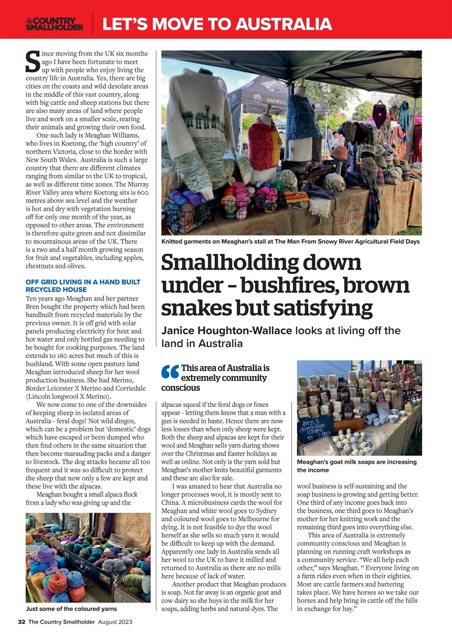 The Country Smallholder Preview Pages