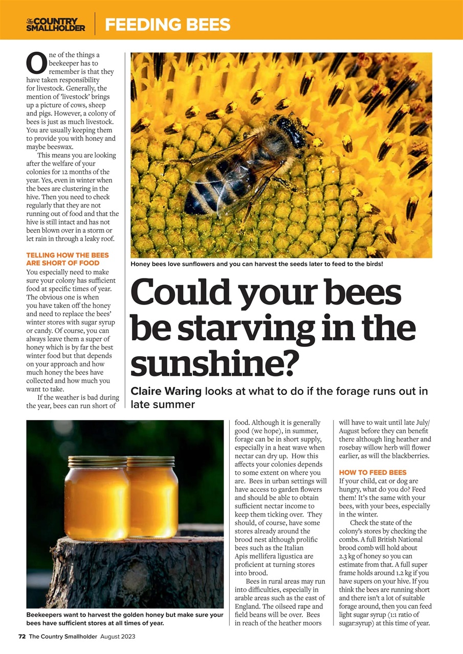 The Country Smallholder Preview Pages