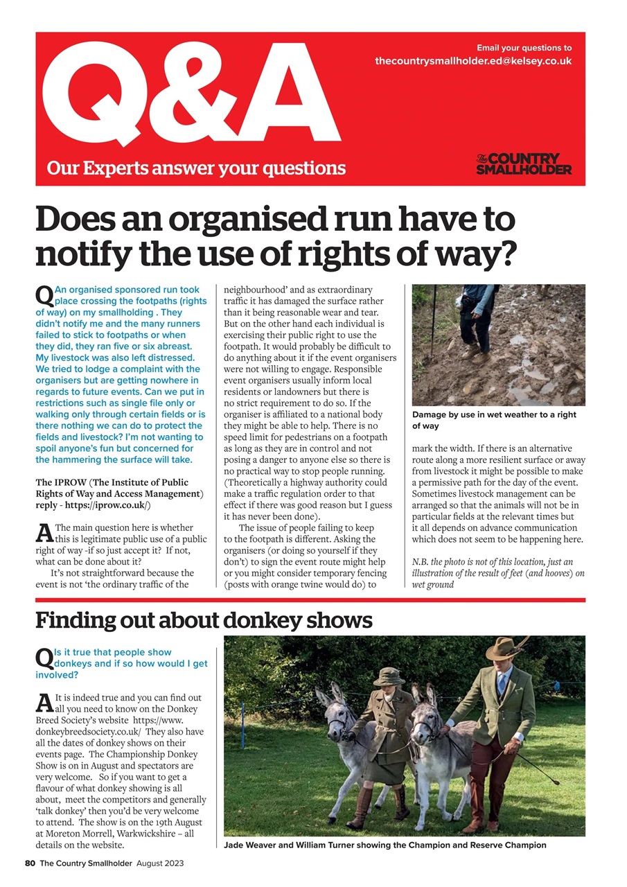 The Country Smallholder Preview Pages