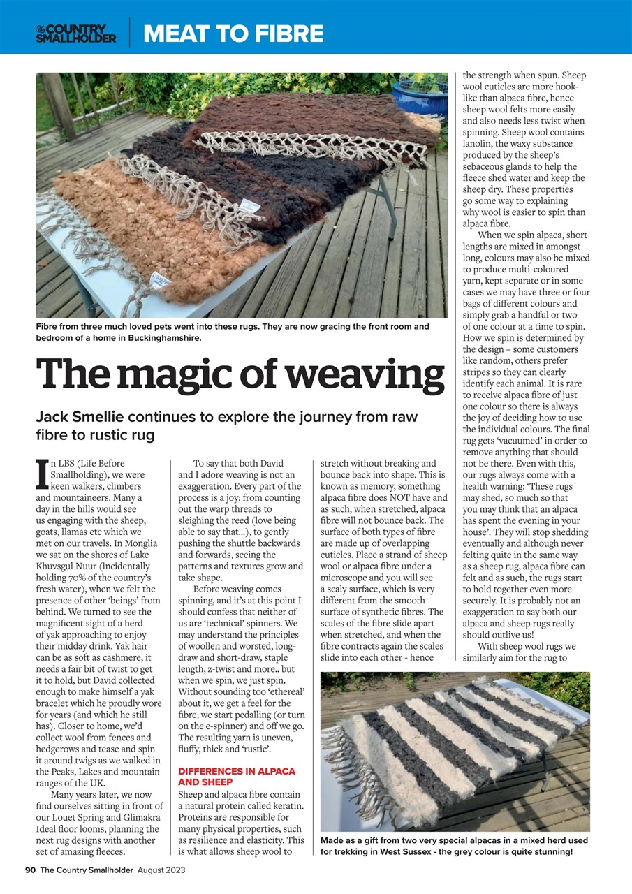 The Country Smallholder Preview Pages
