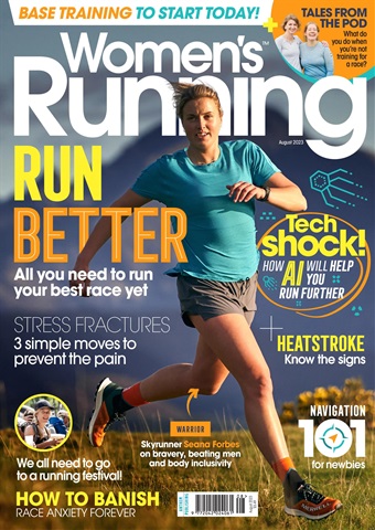 Women’s Running issue Aug 2023