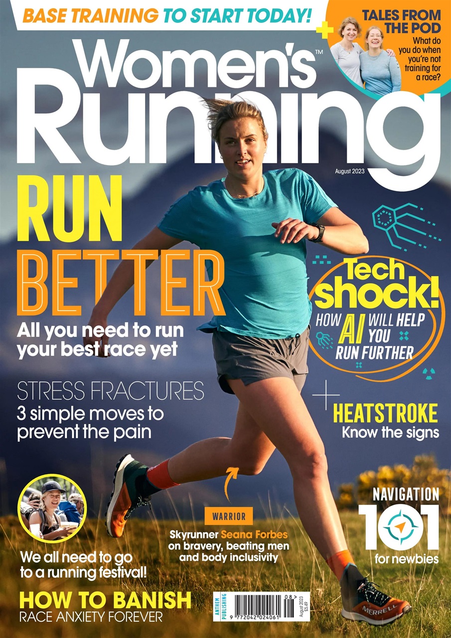 Women’s Running Preview Pages