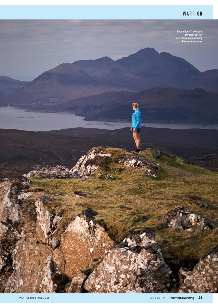 Women’s Running Preview Pages