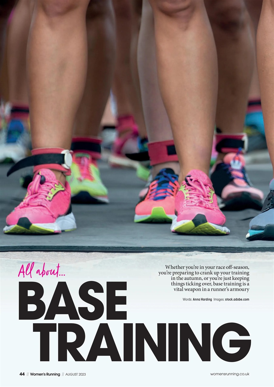Women’s Running Preview Pages