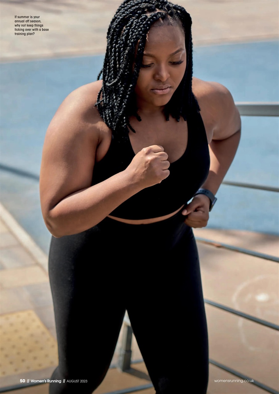 Women’s Running Preview Pages