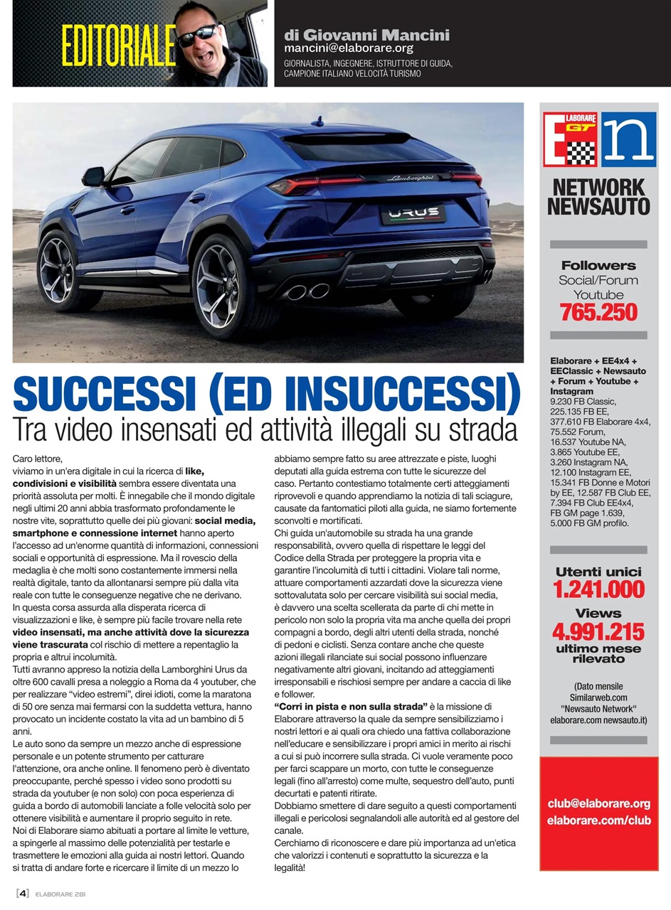 Elaborare GT Tuning Preview Pages