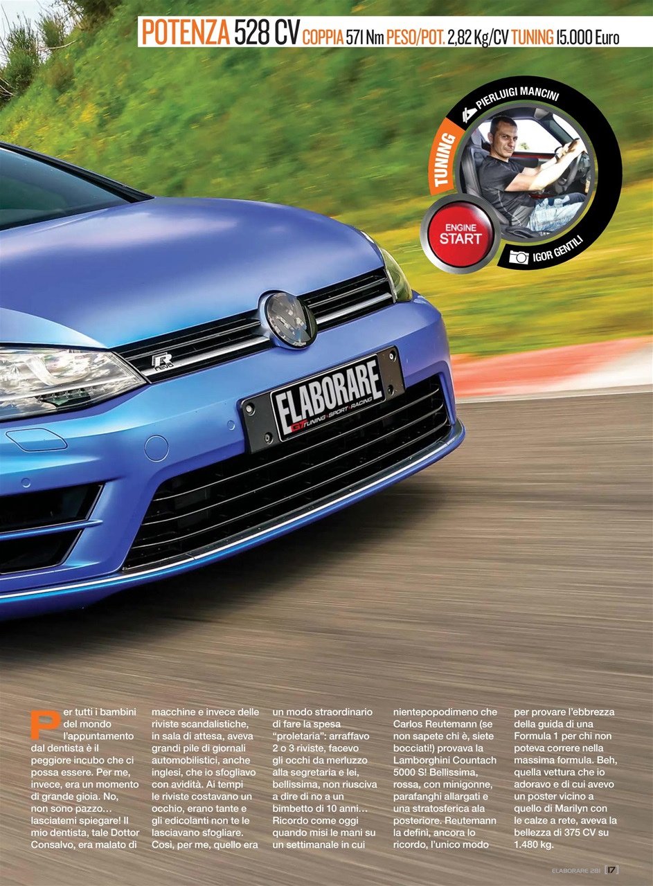 Elaborare GT Tuning Preview Pages