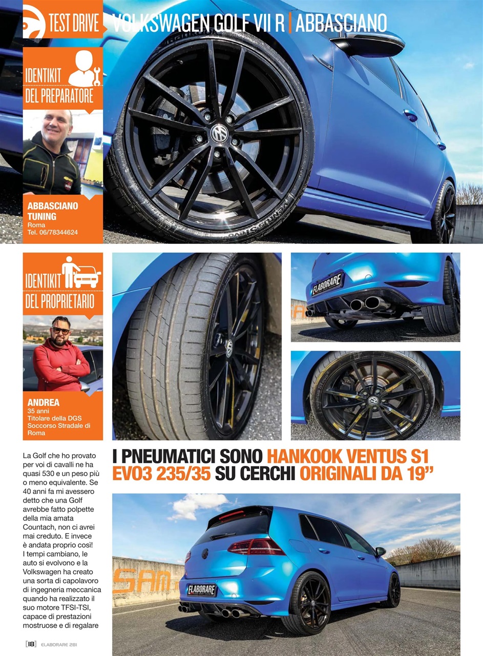 Elaborare GT Tuning Preview Pages