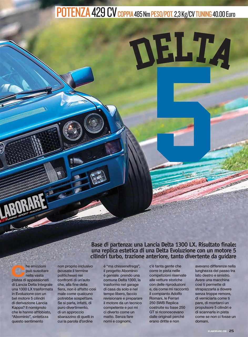 Elaborare GT Tuning Preview Pages