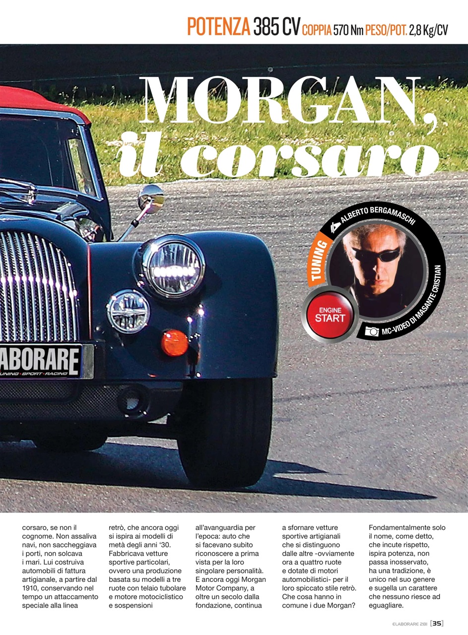 Elaborare GT Tuning Preview Pages