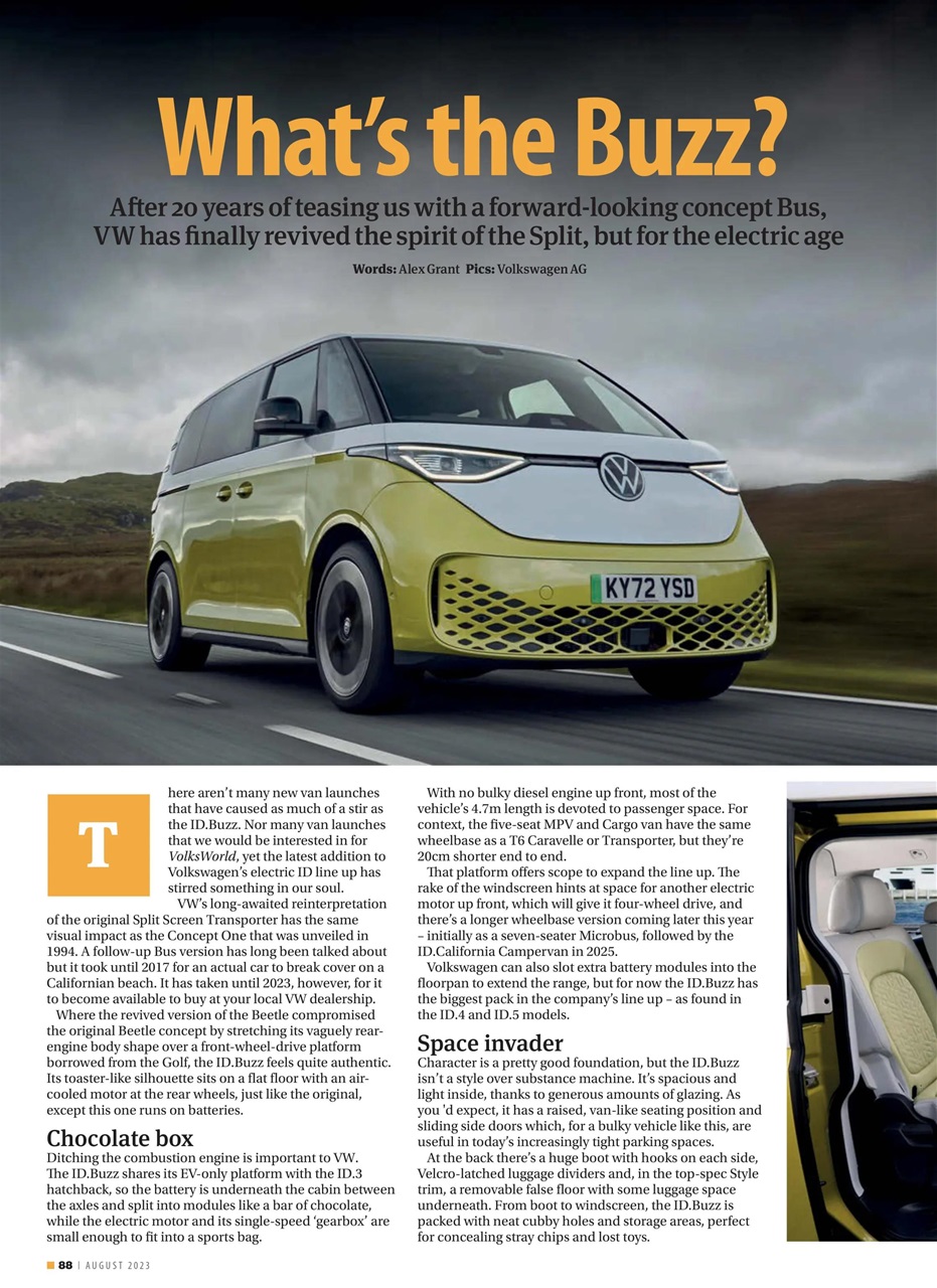 Volksworld Preview Pages