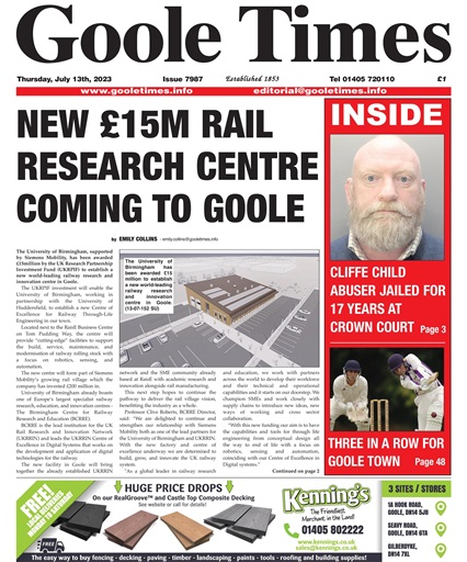 Goole Times issue 