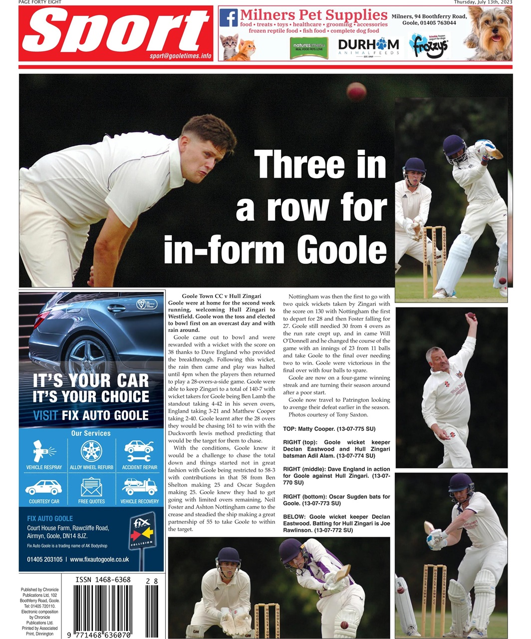 Goole Times Preview Pages