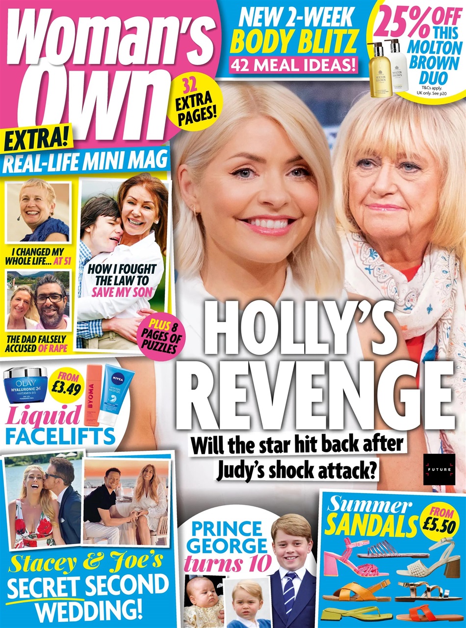 Woman's Own Preview Pages