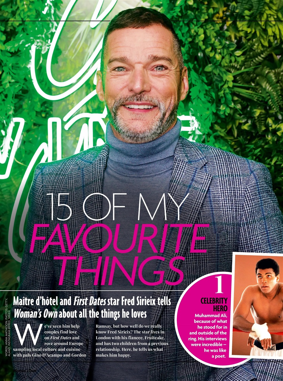 Woman's Own Preview Pages