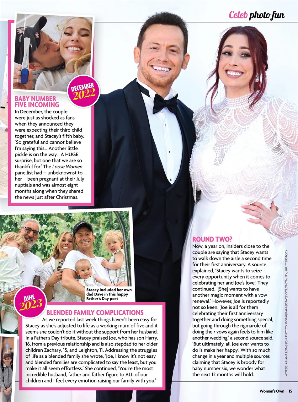 Woman's Own Preview Pages