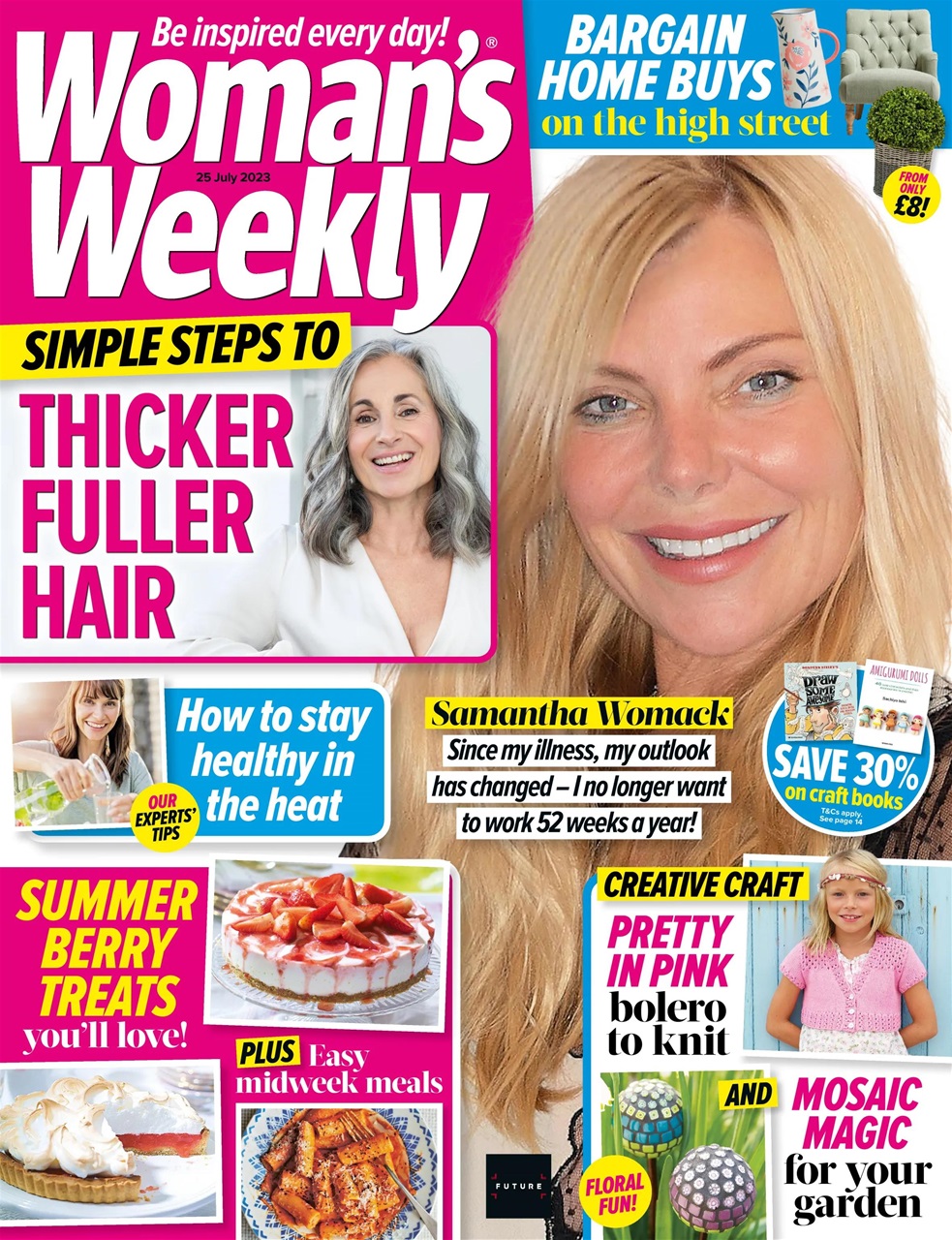 Woman's Weekly Preview Pages