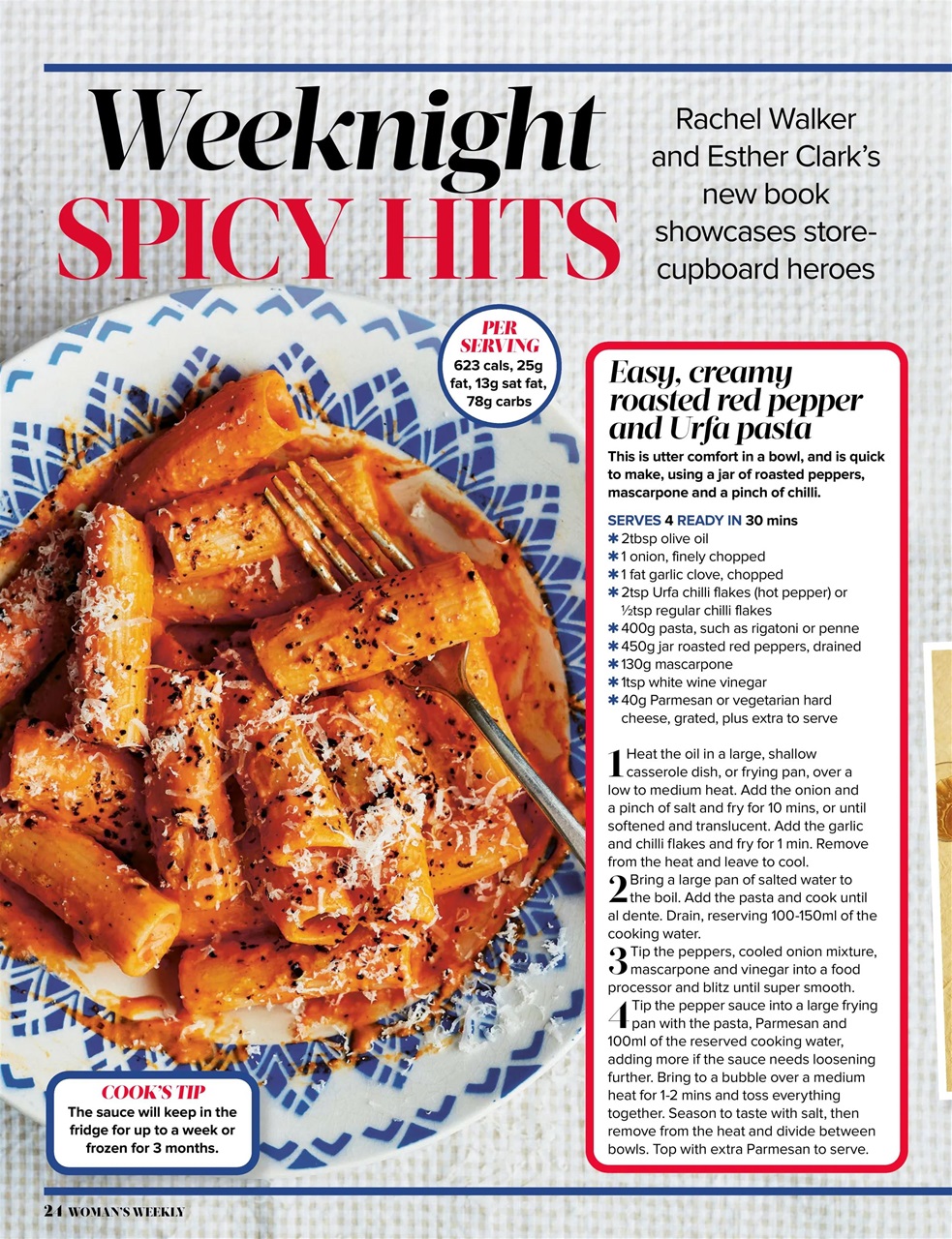 Woman's Weekly Preview Pages