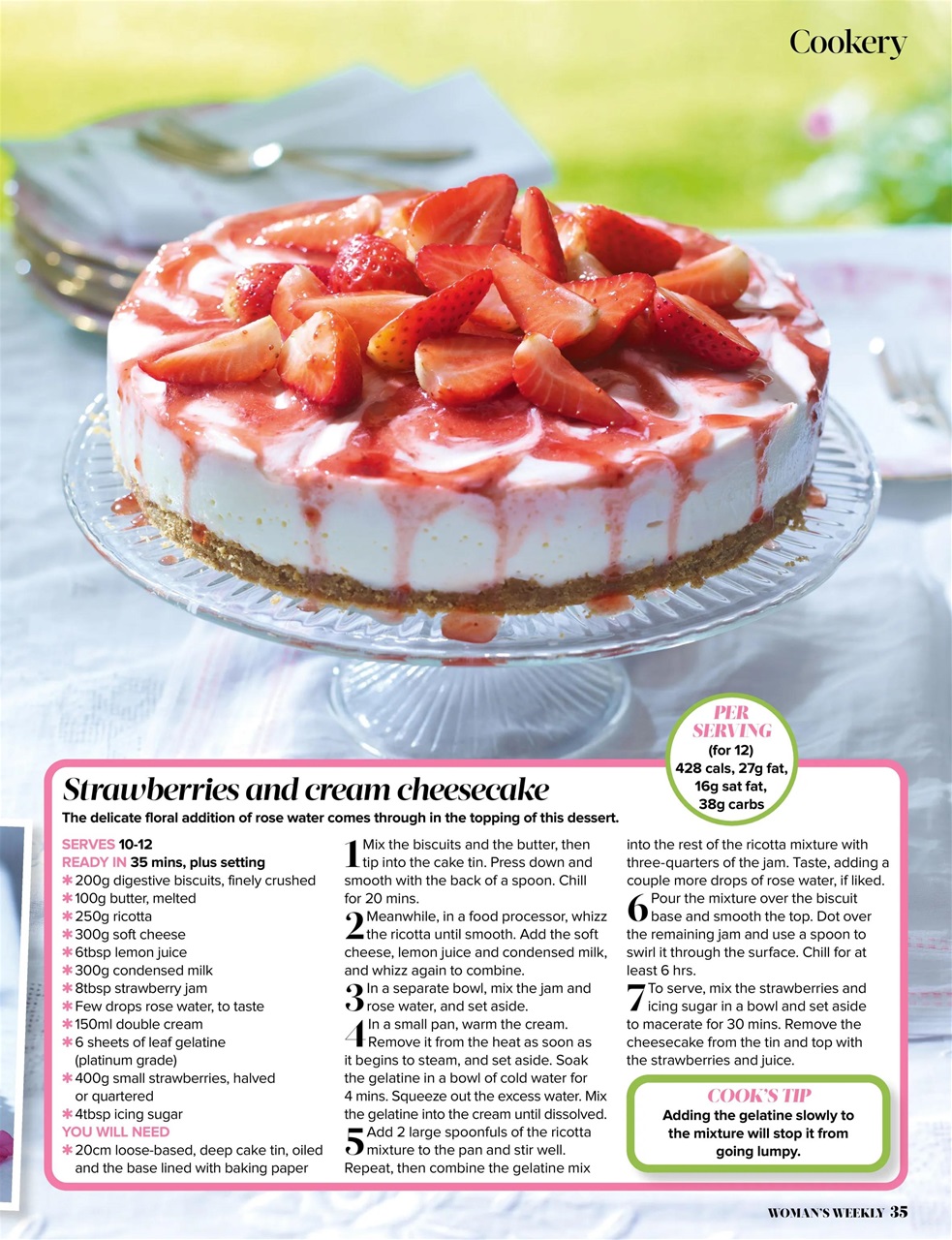 Woman's Weekly Preview Pages