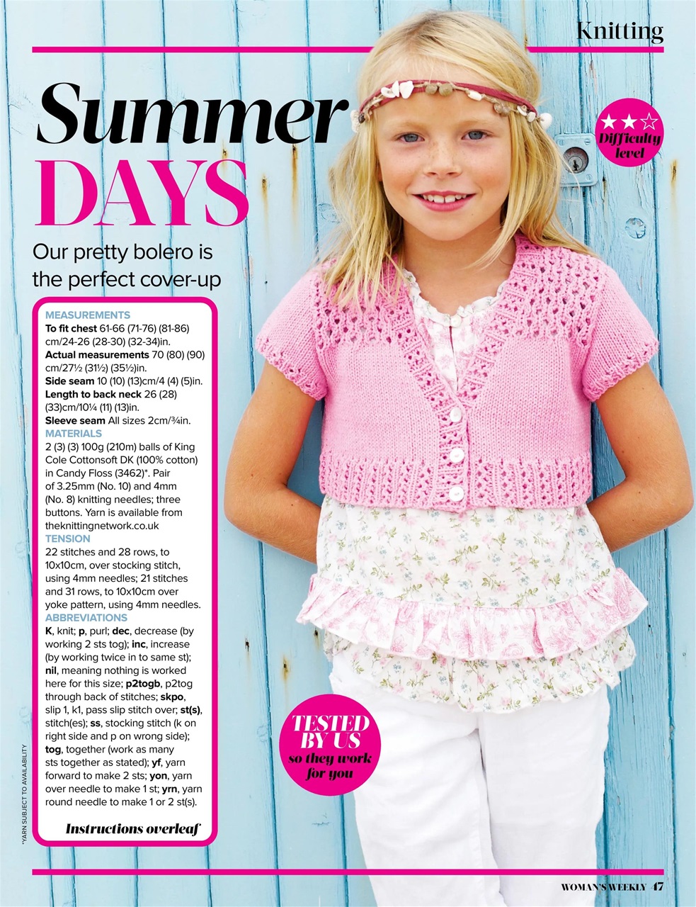 Woman's Weekly Preview Pages