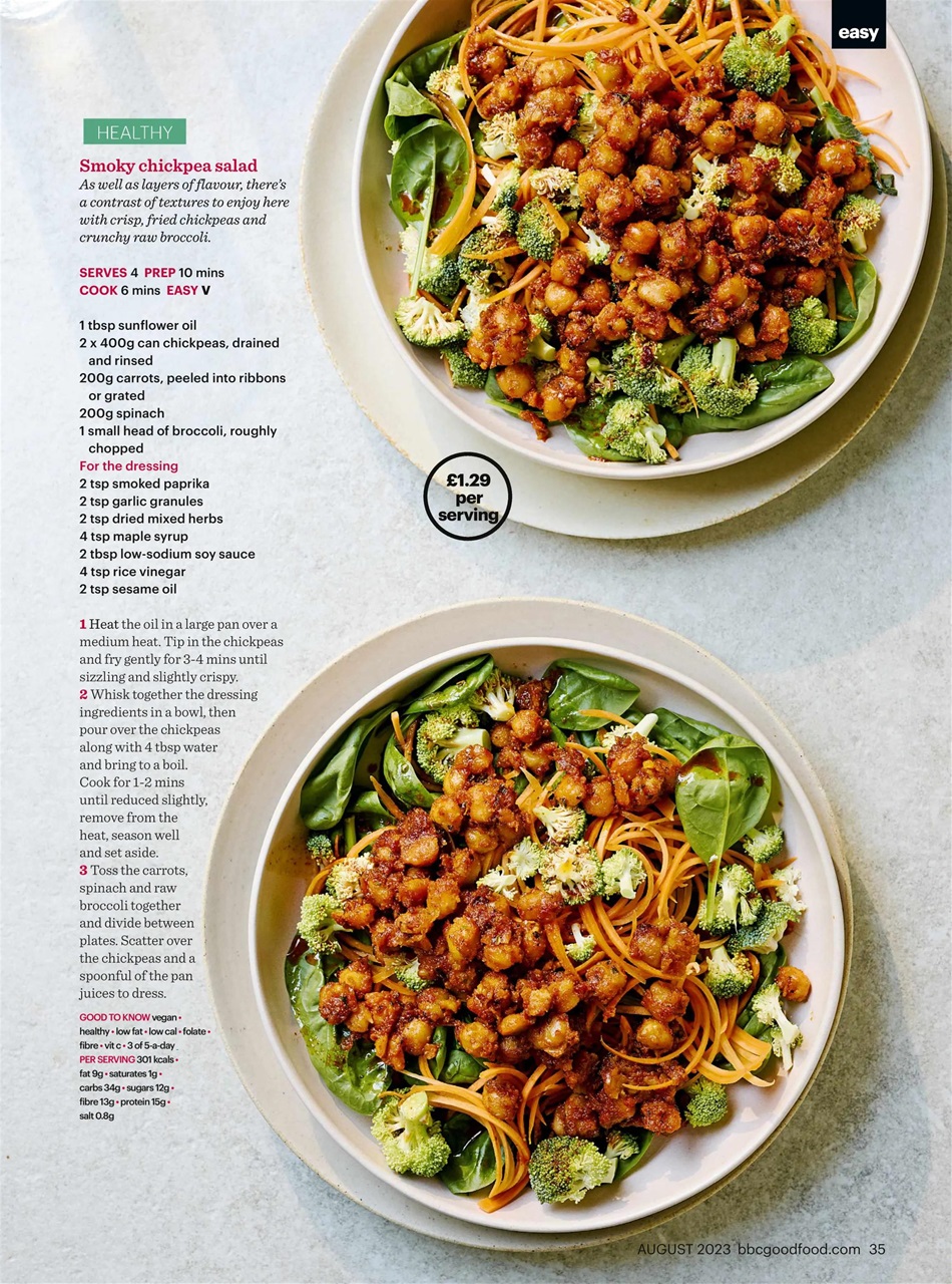 Good Food Magazine Preview Pages