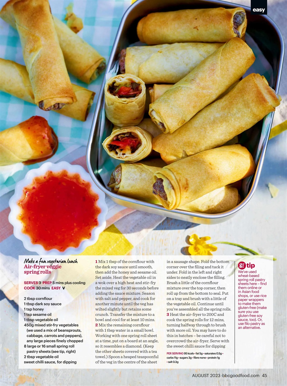 Good Food Magazine Preview Pages