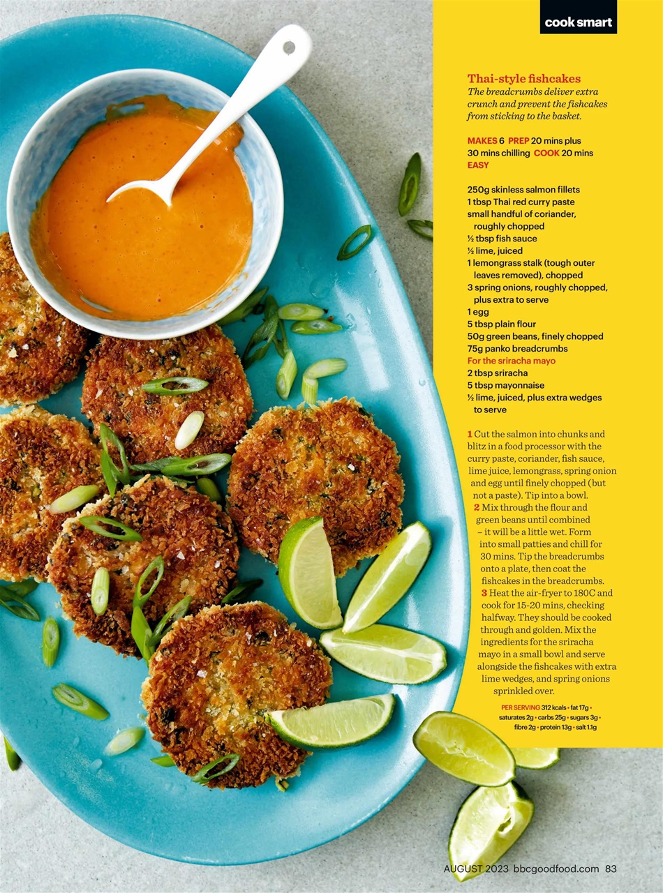 Good Food Magazine Preview Pages