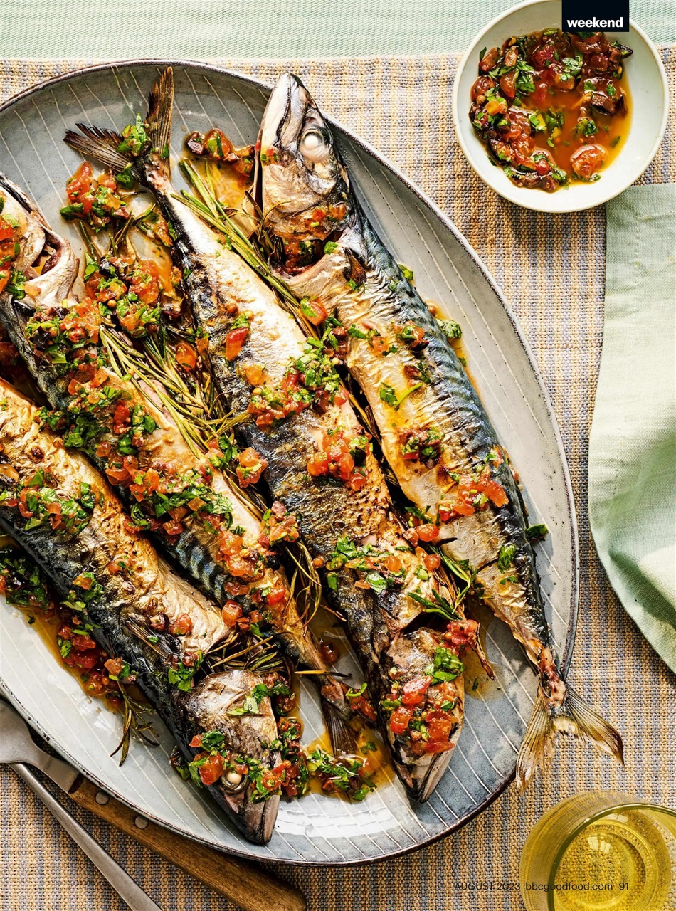 Good Food Magazine Preview Pages