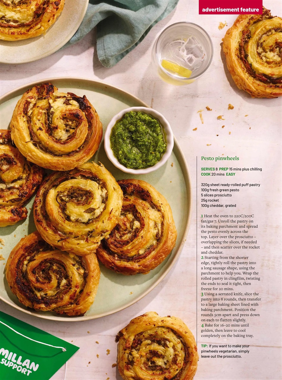 Good Food Magazine Preview Pages