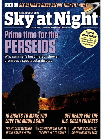 BBC Sky at Night Magazine issue August 2023