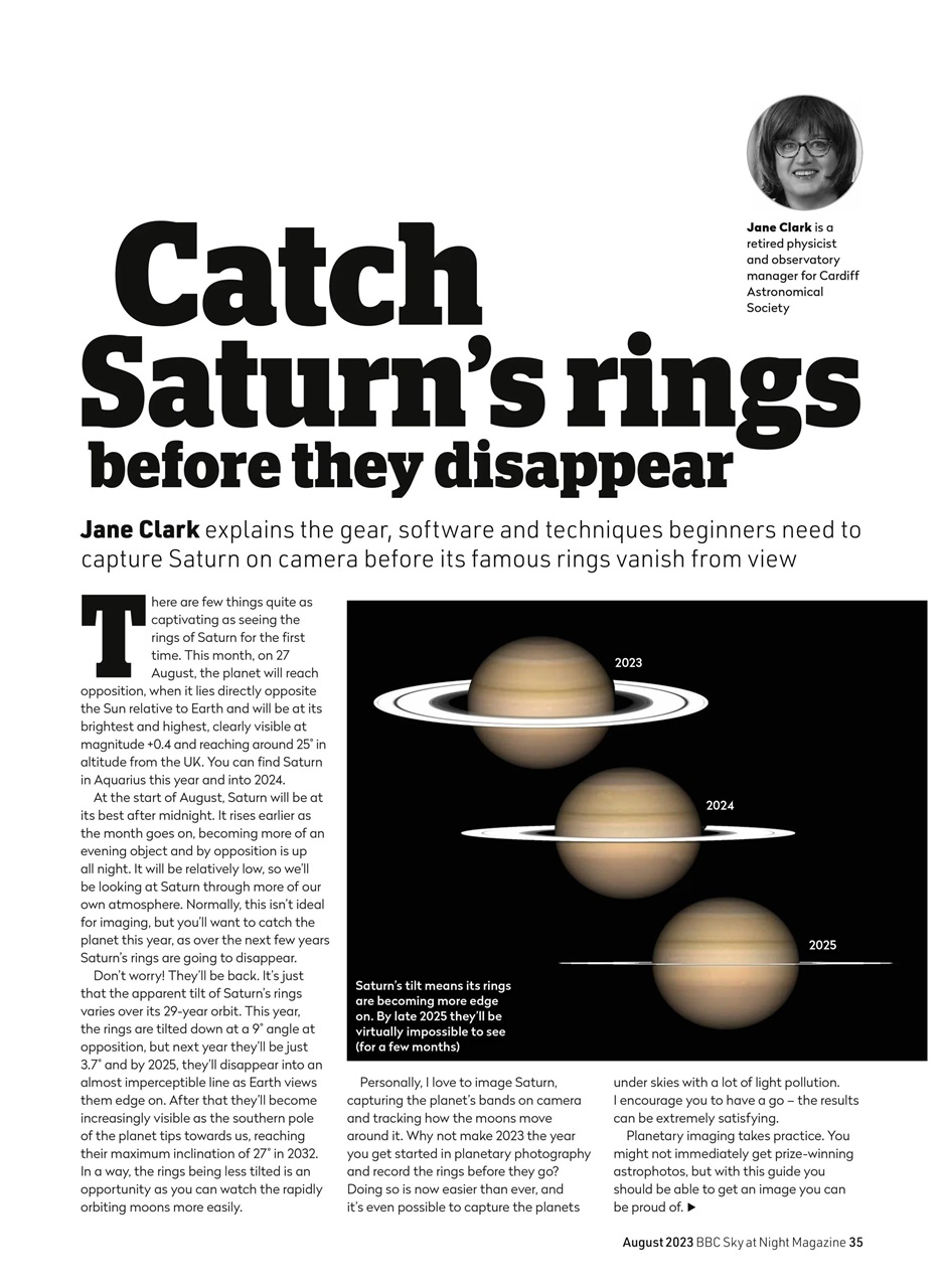 BBC Sky at Night Magazine Preview Pages