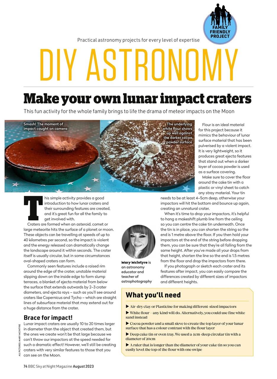 BBC Sky at Night Magazine Preview Pages
